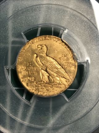 1928 - P $2.  50 Gold Indian Head 2 1/2 Dollar Gold Quarter Eagle PCGS MS 62 RARE 4