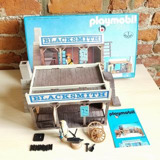 Playmobil 3430 Vintage Western Blacksmith