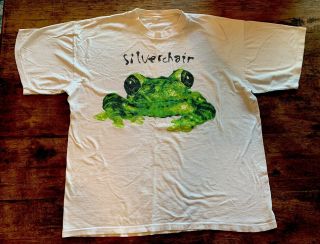 Silverchair 1995 Frogstomp T - Shirt Vintage Xl