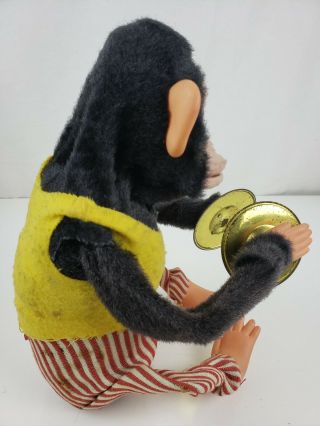 Vintage Battery Operated Musical Jolly Chimp Monkey - - 5