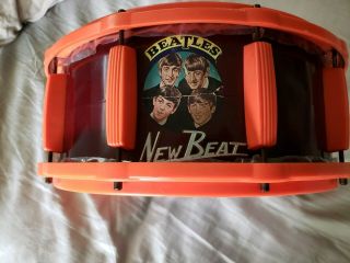 Beatles memorabilia vintage Ringo Starr Beat Drum Head 2
