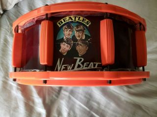 Beatles memorabilia vintage Ringo Starr Beat Drum Head 3