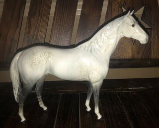 Vintage Beswick Tall Horse Figurine 12 " Estate English