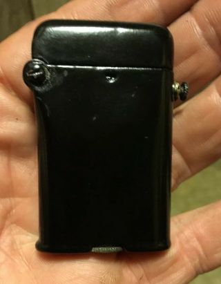 Vintage Thorens Semi Automatic Double Claw Pocket Lighter