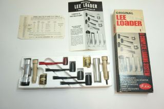 Lee Loader 20 Gauge Loading System Vintage 1970 