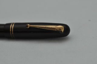 Lovely Scarce Vintage Mabie Todd Swan Self Filler Fountain Pen - No2 14ct Nib 6