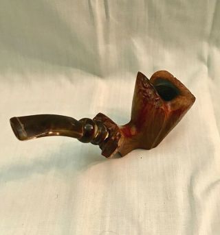 Vintage Estate BEN WADE MARTINIQUE Hand - Made Denmark Pipe 3