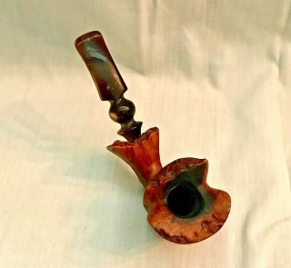 Vintage Estate BEN WADE MARTINIQUE Hand - Made Denmark Pipe 4