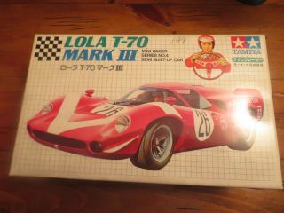 Tamiya Lola T - 70 Mark Iii 1/32