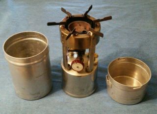 Coleman No 530 A47 Vintage Camp Field Hiking Stove Properly