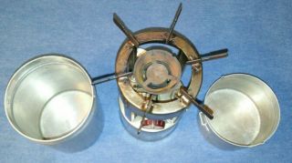 Coleman No 530 A47 Vintage Camp Field Hiking Stove Properly 2