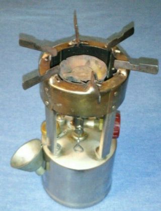 Coleman No 530 A47 Vintage Camp Field Hiking Stove Properly 4