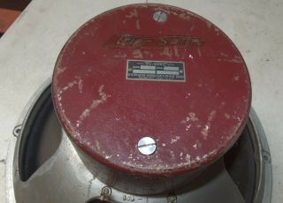 Vintage Stephens Tru - Sonic 102FR 15” Speaker 3