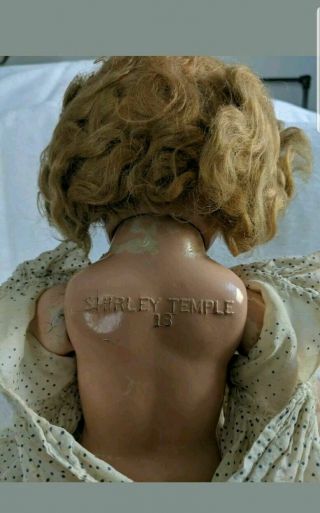 2 18  Dolls All Ideal MakeUp Shirley Temple &Rare M Alexander Walker 4
