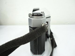 VINTAGE Asahi Pentax K1000 SLR Film Camera with Carry Bag and Various Lenses 7
