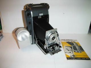 8001 Vintage Polaroid Land Camera 110a With Wink - Light Flash