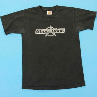 90s Ghoti Hook Vintage T Shirt Men Xxs/xs │ Christian Punk Rock Concert Tee