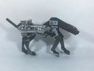1984 Transformers G1 Ravage Complete With Weapons & Card Back Vintage P16 2