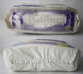 VINTAGE 90 ' S PALLINO 24 EXTRA LARGE DIAPERS 16 - 30kg 35 - 66lbs ITALY 4