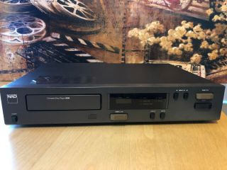 Nad Electronics 5330 Vintage Cd Player Compact Disc - Made In Japan 1987