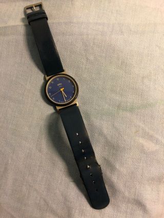 Vintage Braun Quartz Watch 1980’s