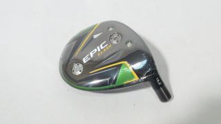 Tour Issue Rare Callaway Epic Flash Sub Zero Bonded 16.  5 4 Wood - Head -