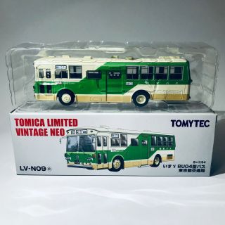 [tomica Limited Vintage Neo Lv - N09c S=1/64] Isuzu Bu04 Type Tokyo Metropolitan 2