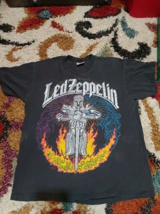 Vintage Led Zeppelin T - Shirt Large,  90s 