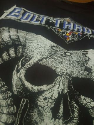 Bolt Thrower Shirt 1993 Band XL Tour OG,  rare Vintage Death Black Metal Carcass 3
