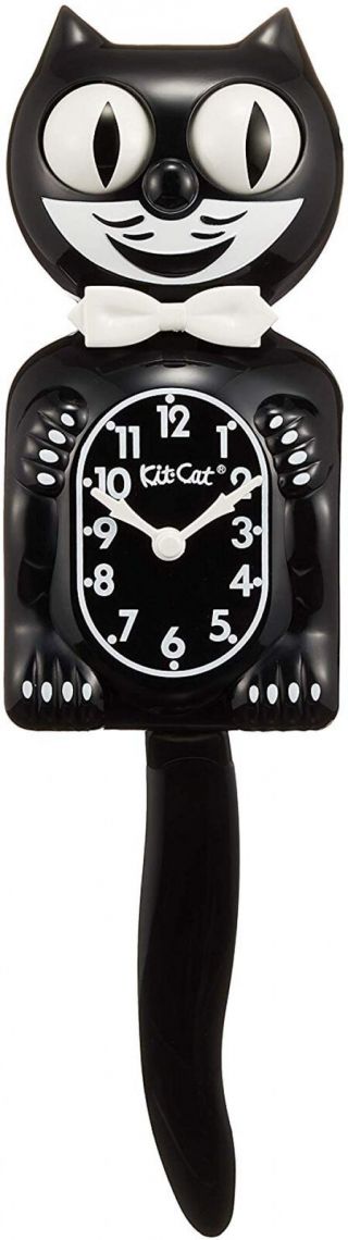 Kit Cat Wall Klock Classic 30s Clock Vintage Style Electric Battery Moving Eyes