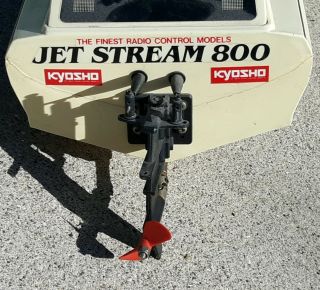 Kyosho jet stream 800 remote control RC racing race speed boat VINTAGE TOY HOBBY 4