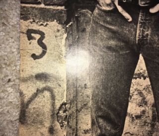 Vintage 1976 Ramones Promotional Poster Sire Records Sex Pistols Clash 10