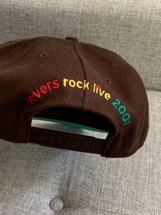 Vintage Sade Cap Snapback Hat 2001 Logo T Shirt Lovers Rock 3