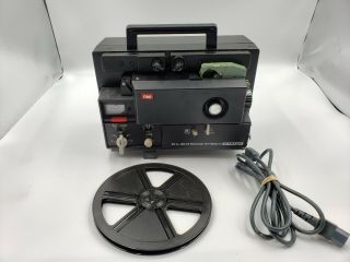 Vintage Elmo St - 600 M 2 - Track 8 Sound Movie Reel Projector 8mm Orig.  Box