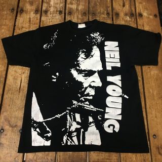 Vintage Neil Young Shirt