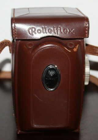 RARE Vintage ROLLIEFLEX K8 T3 Camera With Tessar 75mm Lens 3