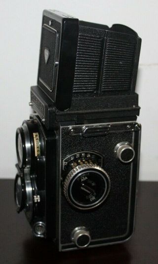 RARE Vintage ROLLIEFLEX K8 T3 Camera With Tessar 75mm Lens 4