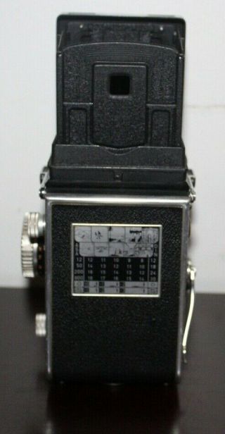 RARE Vintage ROLLIEFLEX K8 T3 Camera With Tessar 75mm Lens 5