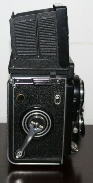 RARE Vintage ROLLIEFLEX K8 T3 Camera With Tessar 75mm Lens 6