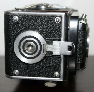 RARE Vintage ROLLIEFLEX K8 T3 Camera With Tessar 75mm Lens 9