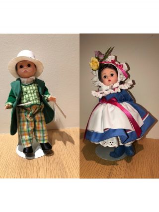Rare Madame Alexander Dolls Wizard Of Oz 8” Set Of 16