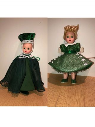 Rare Madame Alexander Dolls Wizard Of Oz 8” Set Of 16 3