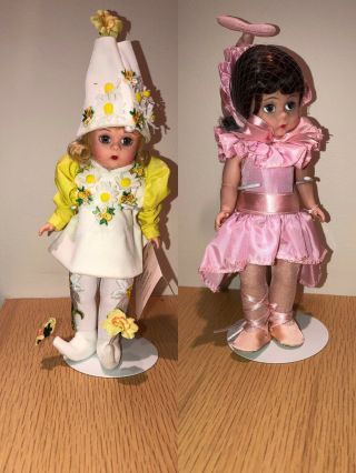 Rare Madame Alexander Dolls Wizard Of Oz 8” Set Of 16 4