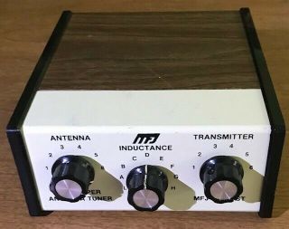 Vintage Mfj - 901 Antenna Tuner,  Hf