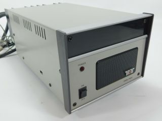 Ten - Tec 961 Vintage Ham Radio Power Supply For Paragon Omni Corsair Sn 12a10272