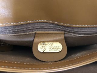 Authentic Vintage GUCCI Supreme Messenger Cross Body Shoulder Bag Purse Handbag 9