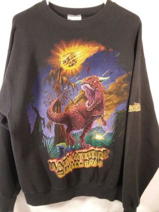 Vintage Walt Disney World Sweatshirt Size Medium Animal kingdom 5.  19 Rare 2