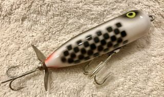Fishing Lure James Heddon Magnum Torpedo Rare Indianapolis 500 Tackle Crank Bait 2