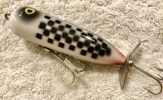 Fishing Lure James Heddon Magnum Torpedo Rare Indianapolis 500 Tackle Crank Bait 3