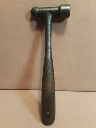 Vintage Smith & Co.  Perfect Handle Ball Peen/pein Hammer Old Shop Hand Tool